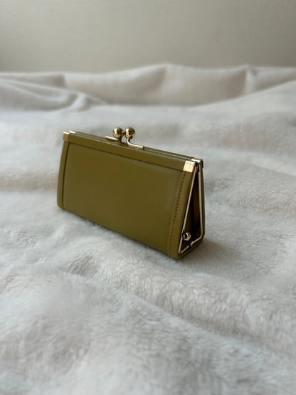 Pierre Balmain Green Coin Purse