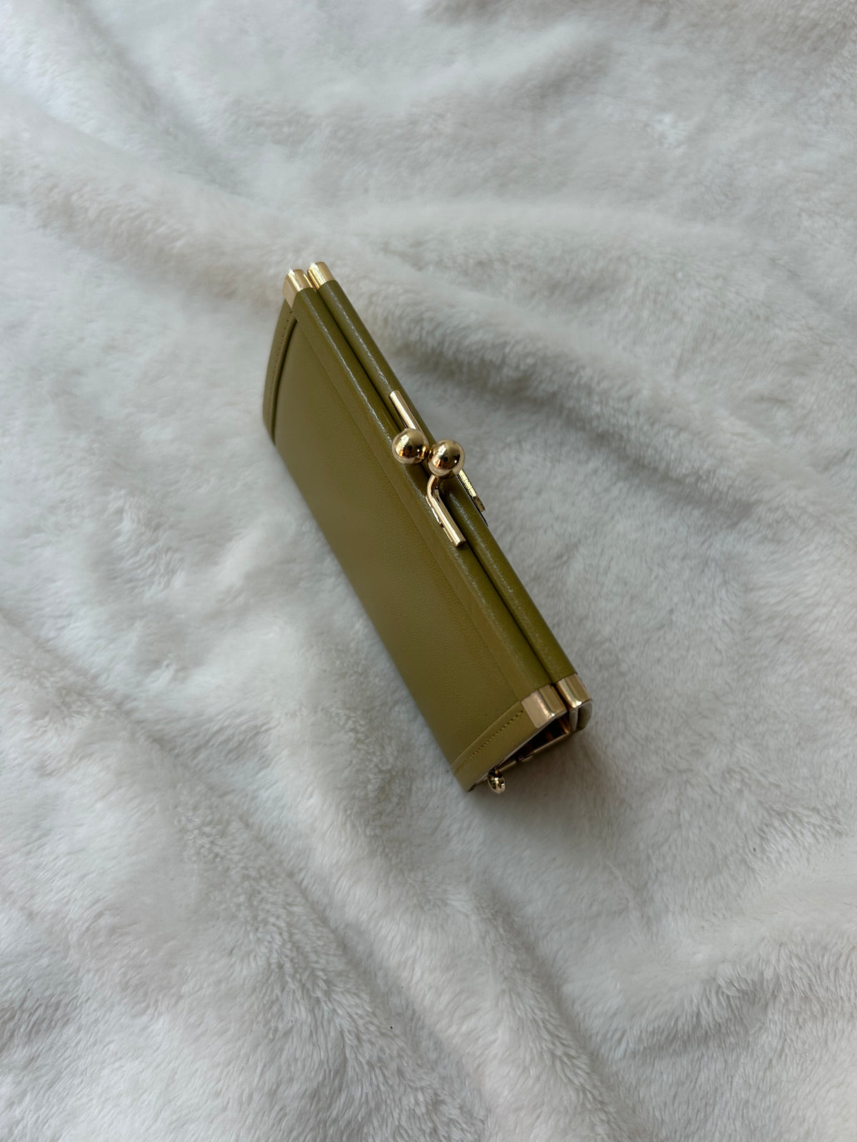 Pierre Balmain Green Coin Purse