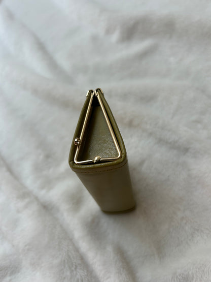 Pierre Balmain Green Coin Purse