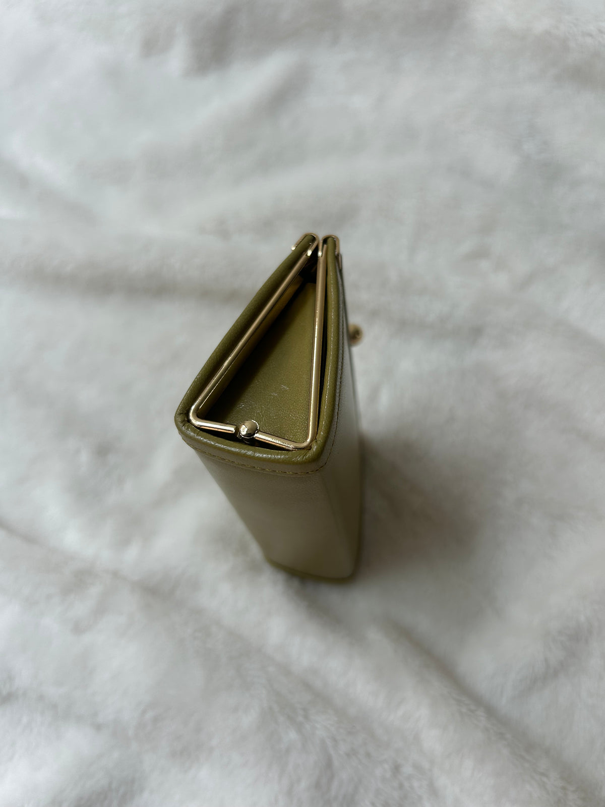 Pierre Balmain Green Coin Purse