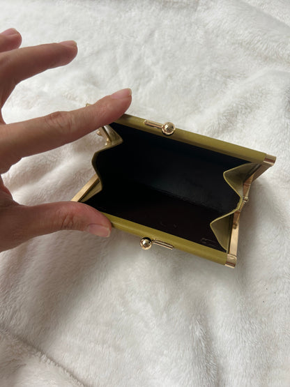 Pierre Balmain Green Coin Purse