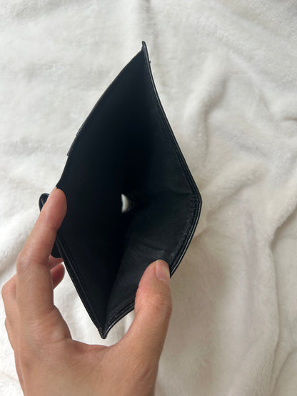 Pierre Balmain Terry Cloth Monogram Wallet