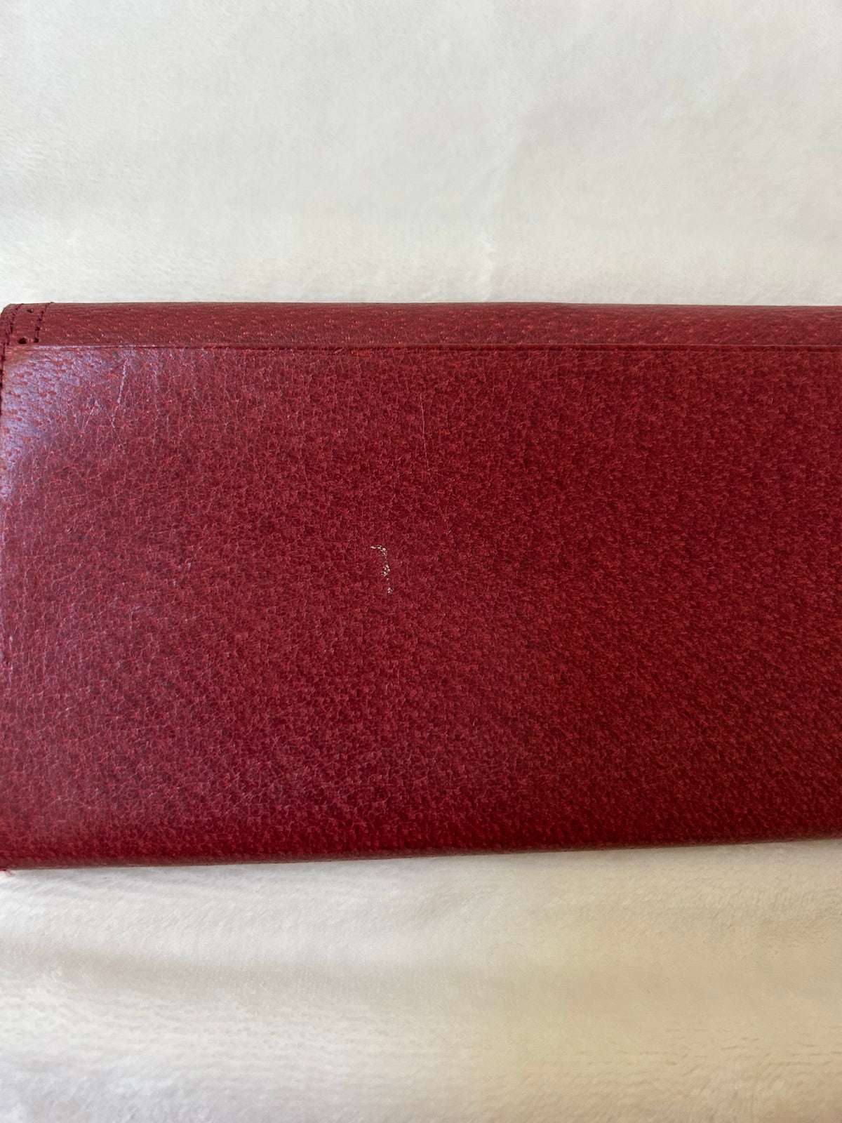 Valentino Garavani Red Bi-fold Long Wallet with Coin Purse