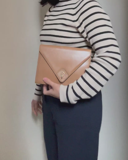 Christian Dior "CD" Logo Envelope Bag