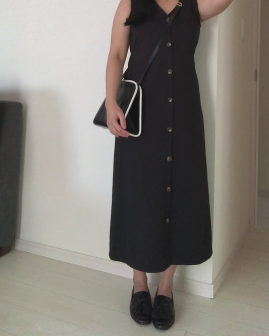 Salvatore Ferragamo B&W Shoulder Bag