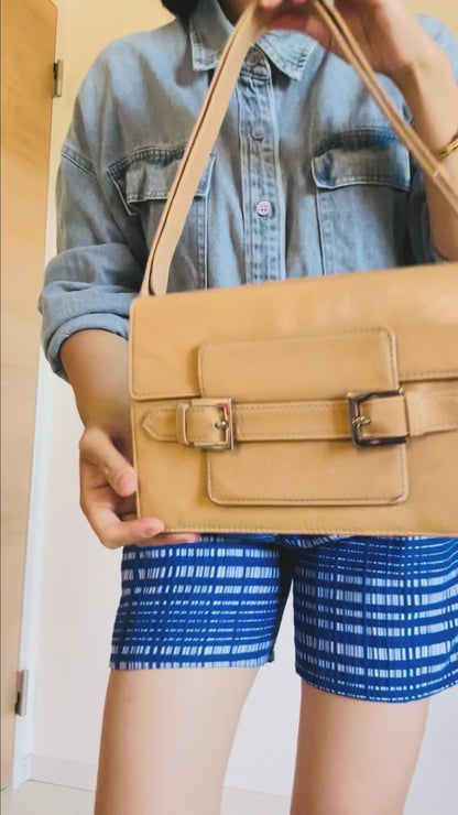 80s Fendi Minimalist Belt Design Bag